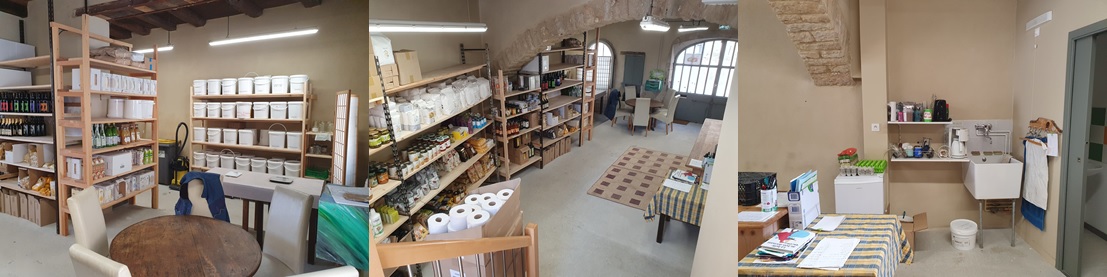Les locaux de La Forge — 63 bis rue du Merle, Cluny